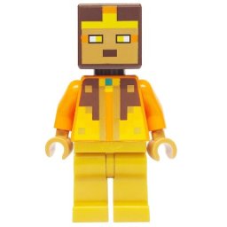 Lego Minifigurină Minecraft min156 - Cavaler de aur