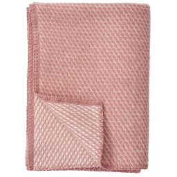 Patura copii Klippan lână - Velvet rose (90x130 cm)