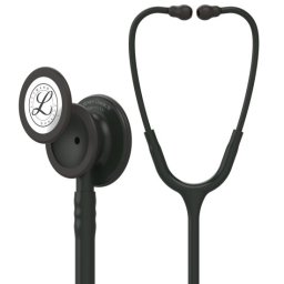Stetoscop 3M Littmann negru, Classic III Black Smoke Chestpiece Doctor in uniforma