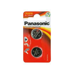 Baterie buton litiu Panasonic 2 buc. CR2016 3V 72 mAh