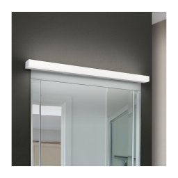 Aplică LED pentru oglindă Orion Soff 3-588 HORIZON LED/18W/230V 90 cm IP44 argintiu