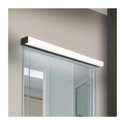 Aplică LED pentru oglindă Orion Soff 3-588 HORIZON LED/18W/230V 90 cm IP44 negru