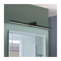 Aplică LED pentru oglindă de baie Orion Soff 3-585 BEAUTY LED/24W/230V 101 cm IP54 negru