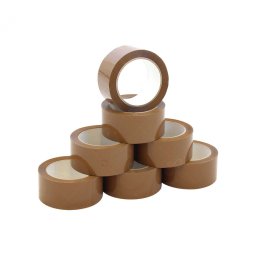 Banda adeziva, Maro, 45mm x 110M, set 6 role