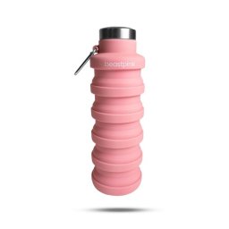 BeastPink Sticlă pliabilă Pink 500 ml