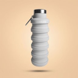 BeastPink Sticlă pliabilă Grey 500 ml