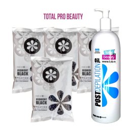 Oferta Ceara elastica Black Simple Use cu Ulei dupa epilat