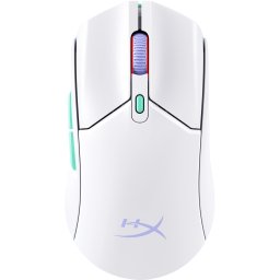 HP HyperX Pulsefire Haste 2 Core Wls - Gaming Mouse (Wht/Grn/Pur) mouse-uri Ambidextru USB Tip-A 3600 DPI