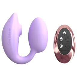 Love to Love Wonderlover - vibrator pentru punctul G și clitoris (mov)