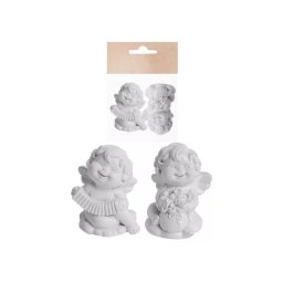 Figurine ingerasi pentru aranjamente florale set 2 buc