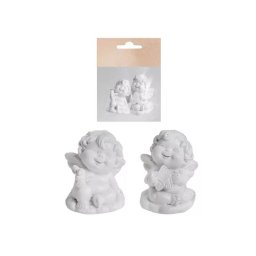 Figurine ingerasi pentru aranjamente florale set 2 buc