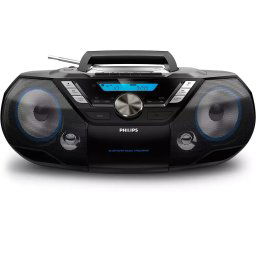 Microsistem audio AZB798T/12 Bluetooth Negru