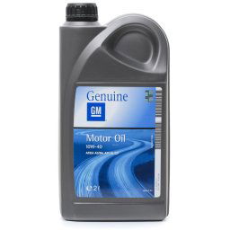 Ulei motor 10W-40 GM General Motors 2L Tip : Semi-sintetic SAE : 10W40, ACEA A3/B4 API SL/CF Aplicatii: motor benzina/diesel