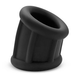 NS Novelties Renegade Suave Ball Stretcher Black