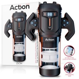 Action Zyon The Ultimate Blowjob Machine Thrusting & Rotating