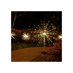 Corp de iluminat LED solar decorativ 140xLED/1,2V 3000K 84 cm 600 mAh IP44