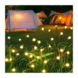 Corp de iluminat LED solar decorativ 6xLED/1,2V 3000K 73 cm 600 mAh IP44