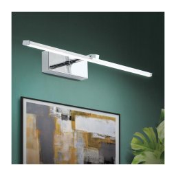 Aplică LED pentru tablouri Orion WA 2-1333 PUBLIO LED/10W/230V 50 cm crom lucios