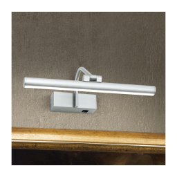Aplică LED pentru tablouri Orion WA 2-1338 PORTRAIT LED/6W/230V 30 cm crom mat