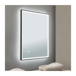 Orion 13-399 - Oglindă LED cu iluminare de fundal FRAME LED/48W/230V 60x45 cm IP44