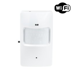 StealthTronic Cameră WiFi ascunsă de lungă durată cu senzor PIR - rezoluție 2K, 128GB