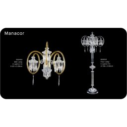 Aplica MANACOR 650153/3 CLEAR