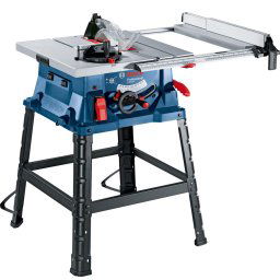 Ferastrau circular de banc Professional GTS 254, 1800 W, 254 mm diametru panza, 555x555 mm dimensiune masa, 4300 RPM, panza fierastrau