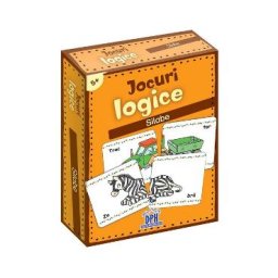 Jocuri logice - Silabe