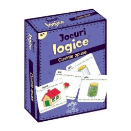 Jocuri logice - Cuvinte opuse