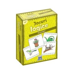 Jocuri logice - Asocieri