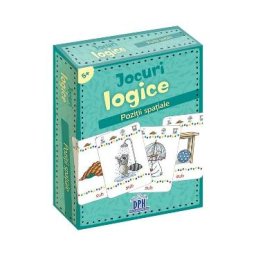 Jocuri logice - Pozitii spatiale
