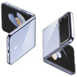 Husa Husă Air Skin pentru Samsung Galaxy Z Flip 4 – transparent (Crystal Clear)