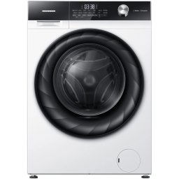 Masina de spalat Heinner HWM-H1014IVKA+++, 10 kg, 1400 rpm, clasa energetica A, motor Inverter, 15 programe, display digital, Alb
