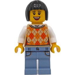 Lego Minifigurină Ideas hol329 - Tourist