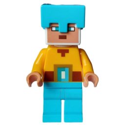 Lego Minifigurină Minecraft min144 - Guardian Warrior