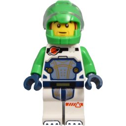 Lego Minifigures cty1763 - Astronaut, Male