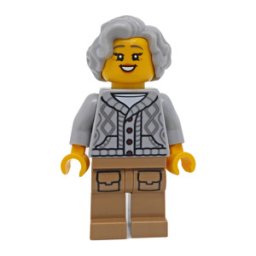 Lego Minifigurină Ideas hol326 - Proprietar de cabană, femeie