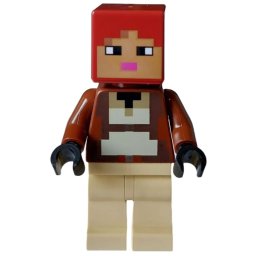 Lego Minifigurină Minecraft min142 - Explorator jungla
