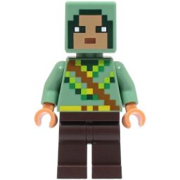 Lego Minifigurină Minecraft min149 - Cavaler cu arbaleta