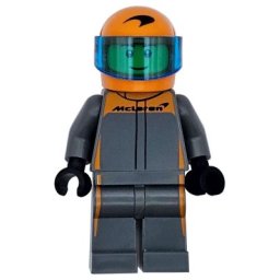 Lego Minifigures Speed Champions sc112 - McLaren Formula 1 Driver