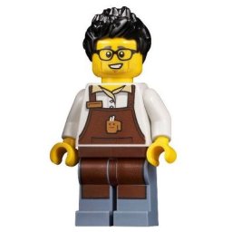 Lego Minifigures twn423 - Vanzator cafea