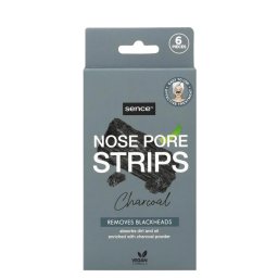 Sence Beauty Benzi pentru indepartarea punctelor negre de pe nas 6 buc
