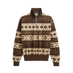 POLO RALPH LAUREN Pulover Swprntpfhz-Long Sleeve 211947972001 200 brown