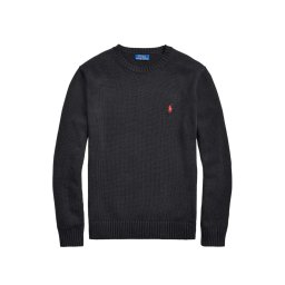 POLO RALPH LAUREN Pulover Lscnpp7Gg-Long Sleeve 710810846020 001 black
