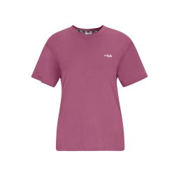 FILA Tricou 'BIENDORF' roz / alb