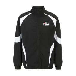 FILA Hanorac negru / alb
