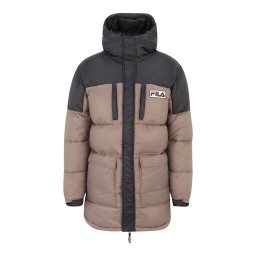 FILA Geacă de iarnă gri taupe