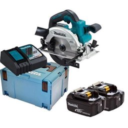 Ferăstrău circular portabil fără fir DHS661RTJU 18V 57mm