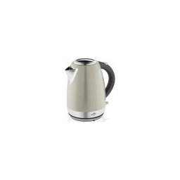 Fierbator ETA ETA859890070 ELA Kettle, 2100 W, 1.7 L, otel inoxidabil, Cream