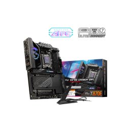 Placa de baza MSI MPG X870E CARBON WIFI AM5 MB 4xDDR5 4xSATA 4xM.2